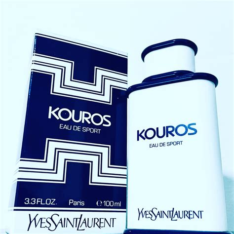 Yves Saint Laurent L'Homme Sport, Kouros Eau de Toilette 